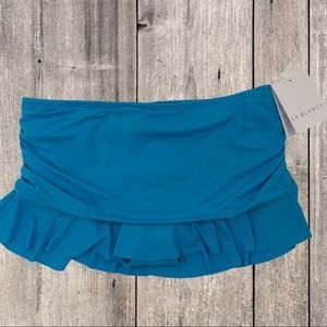 NWT La Blanca Women’s Swim Skort Size 8
